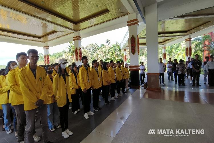 450 Mahasiswa Palangka Raya KKN Ke Kabupaten Katingan