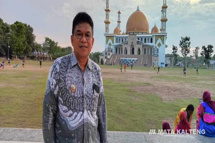 Wabup Sukamara, Harapkan Kontingen Pesparawi Raih Prestasi Gemilang