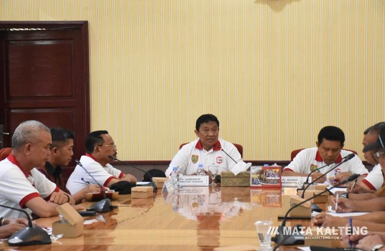 Wagub Minta Panitia Persiapkan Secara Matang MTQ dan Hadits XXXI di Pangkalan Bun