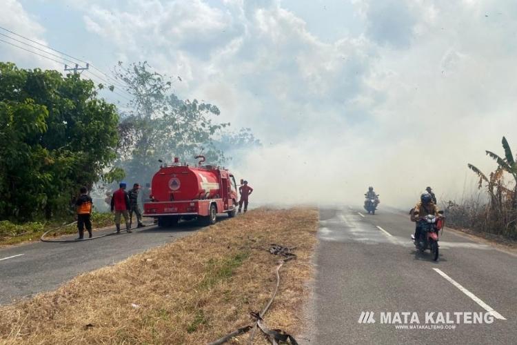 Dapat Teratasi, Seruyan Aman Dari Kabut Asap