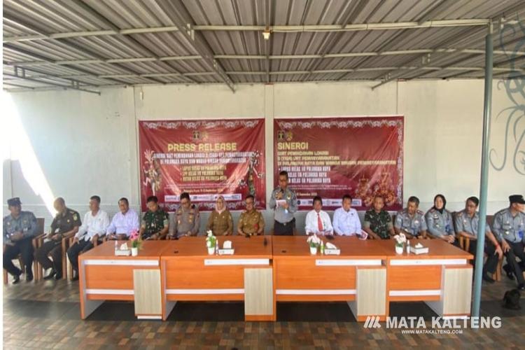 Kemenkumham Kalteng Geser Tiga Kantor UPT