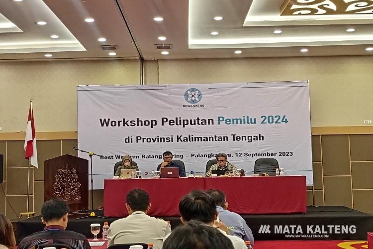 Jelang Pemilu, Dewan Pers Gelar Workshop Bersama Media