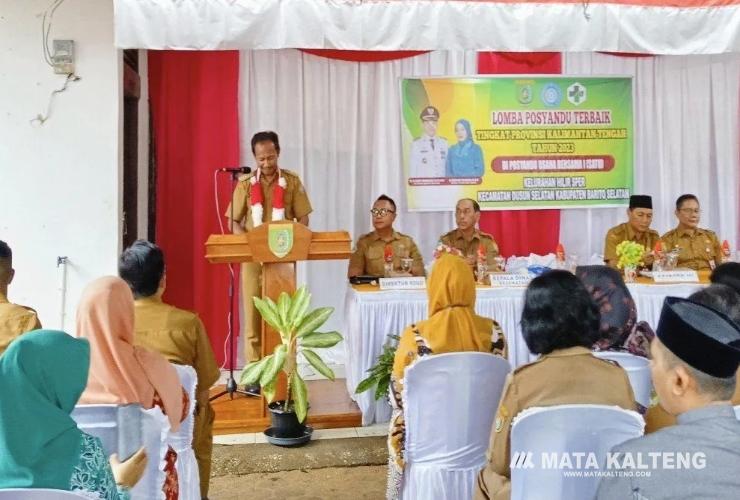 Posyandu Usaha Bersama I Wakili Barsel Ikuti lomba Tingkat Provinsi