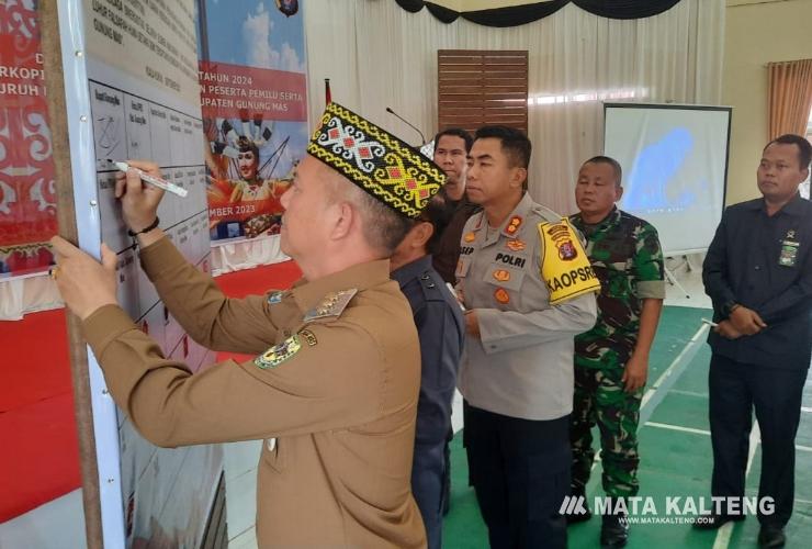 Pemkab Komitmen Wujudkan Pemilu Damai