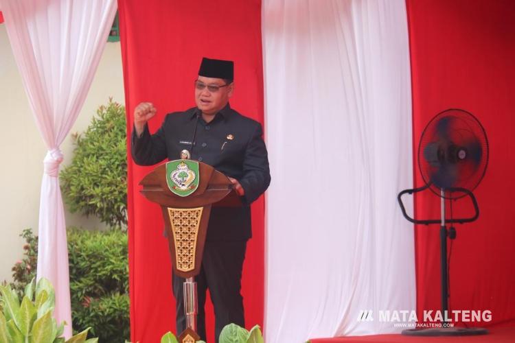 Bupati Kotim Minta Camat Wilayah Selatan Serius Cegah Karhutla