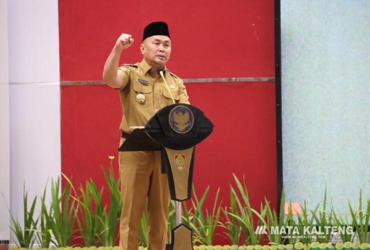 Gubernur Perintahkan Pembentukan Tim Penyuluh Antikorupsi Hingga Tingkat Desa