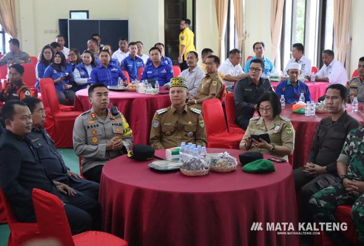 Pembangunan di Gumas Hanya Efektif Satu Tahun