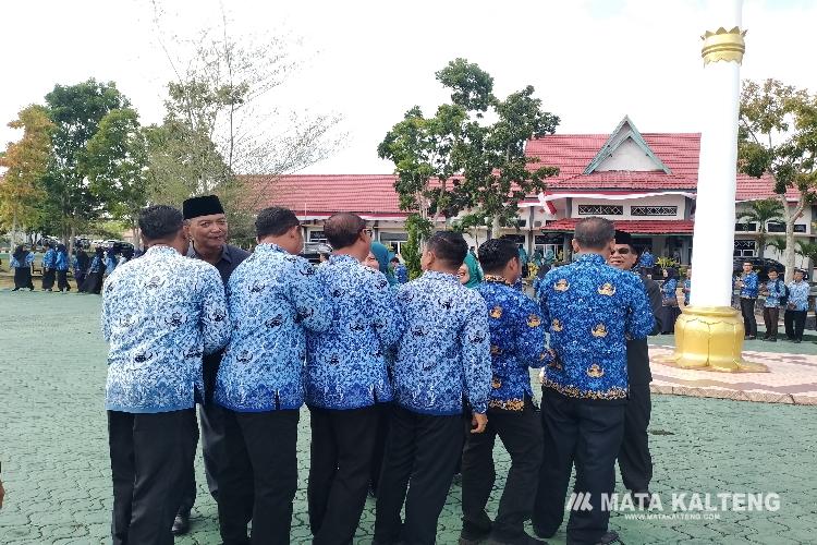 Jelang Purnatugas, Bupati dan Wabup Sukamara Ucapkan Terimakasih