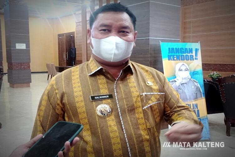 Bupati Kotim Sebut Sepinya Pasar PPM Karena Hukum Pasar