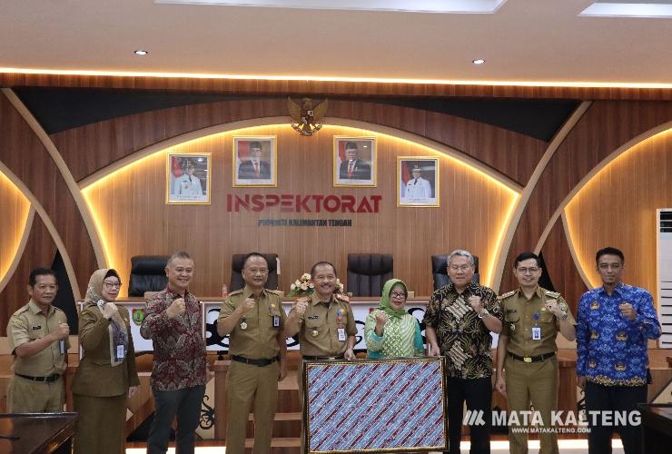 Kalteng Ikuti Entry Meeting Telaah Sejawat Eksternal