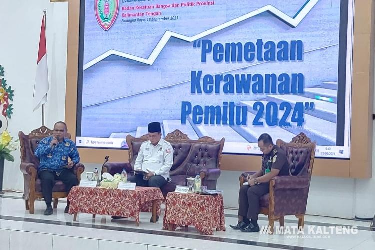 Kajati Kalteng Ingatkan Potensi Kecurangan saat Pemilu