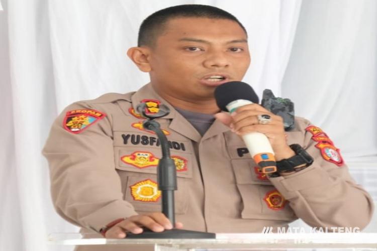 Kapolres Barsel Ajak Masyarakat Jaga Kamtibmas Selama Barsel Expo 2023