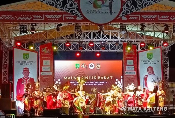 Barsel Expo Dirangkai Pemilihan Putra dan Putri Pariwisata Barsel 2023