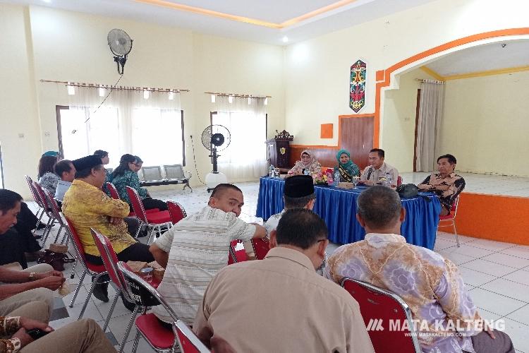 Kecamatan Pahandut Terima Kunker DPRD Kabupaten Batola