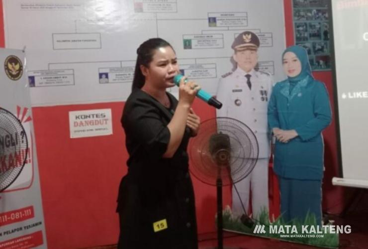 DSPMD Gelar Kontes Dangdut di Stand Barsel Expo