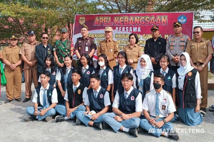 Bupati Gumas Beri Motivasi ke Generasi Muda, Gapai Cita-Cita Tanpa Narkoba