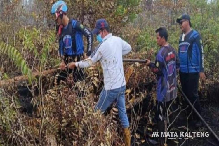 522 Lahan Terbakar Hingga September 2023