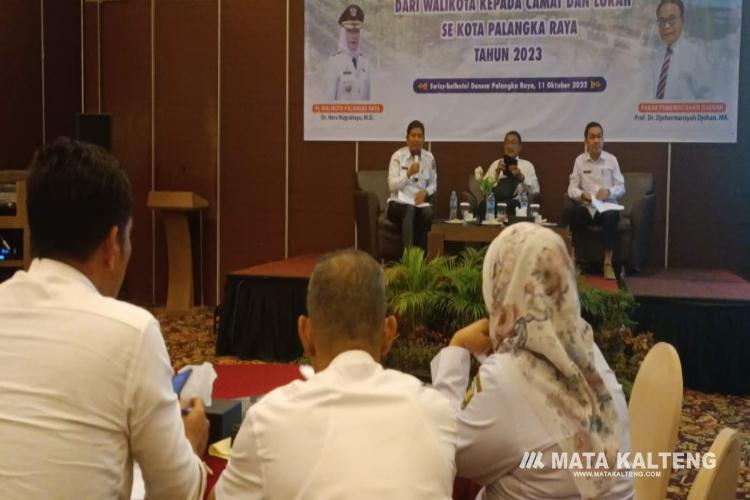 Gerak Cepat Kurangi Angka Kemiskinan Ekstrem di Palangka Raya