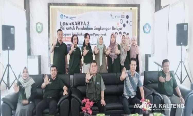 Disdik Kotim Selenggarakan Lokakarya 2 Calon Guru Penggerak