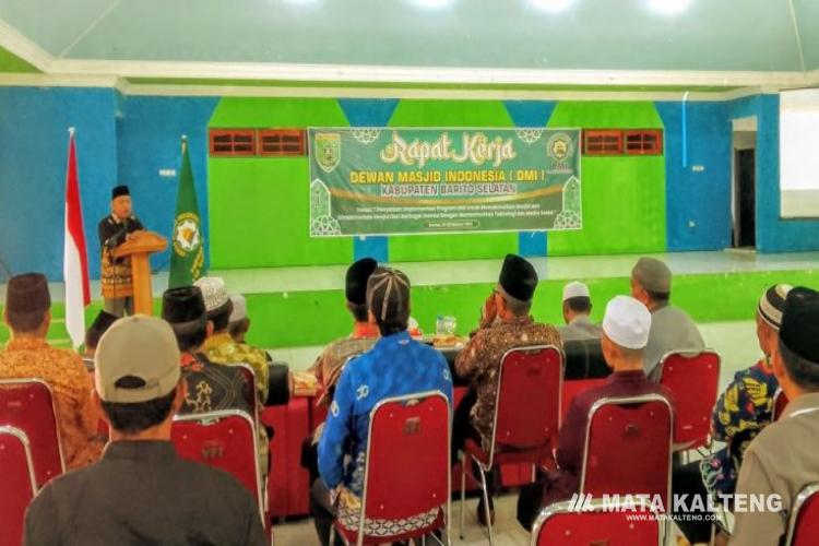 DMI Barsel Tingkatkan Kegiatan Memakmurkan Masjid