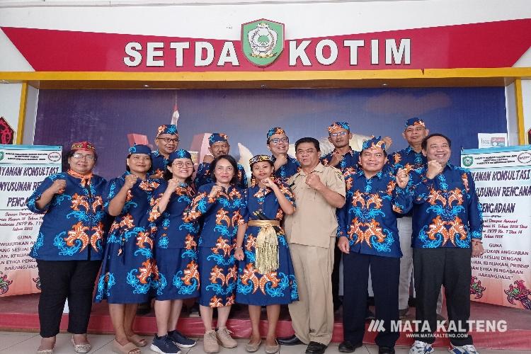 Kotim Ditunjuk Wakili Kalteng Cabang Lomba Tutur Kitab Suci Pesparani Katolik Nasional