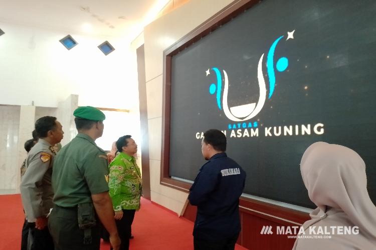 Pj Bupati Sukamara Launching Satgas Gangan Asam Kuning Inovasi Penanganan Stunting