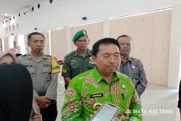 Pj Bupati Sukamara: Pemberian ASI Eksklusif Efektif Cegah Stunting Pada Anak