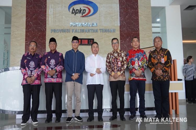 Gubernur Kunjungi Kantor Perwakilan BPKP Kalteng