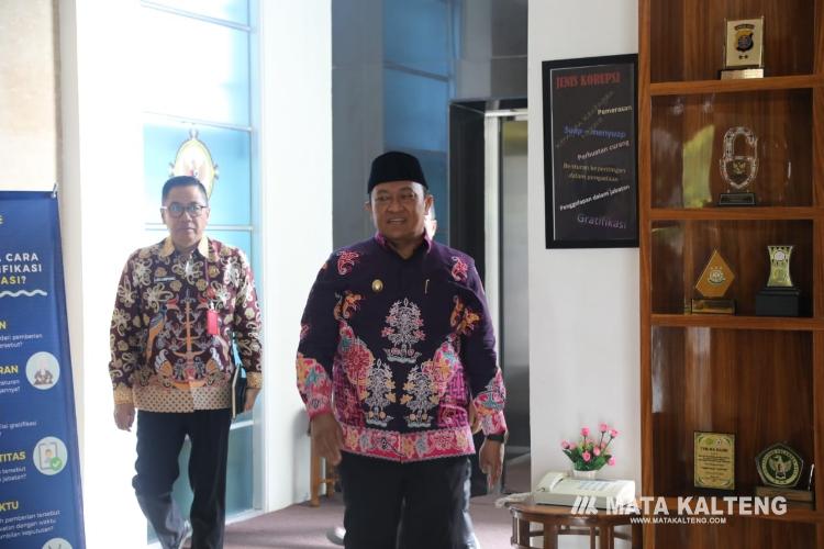 Kunjungi BPK Wagub Konsultasi Penganggaran Tahun 2024