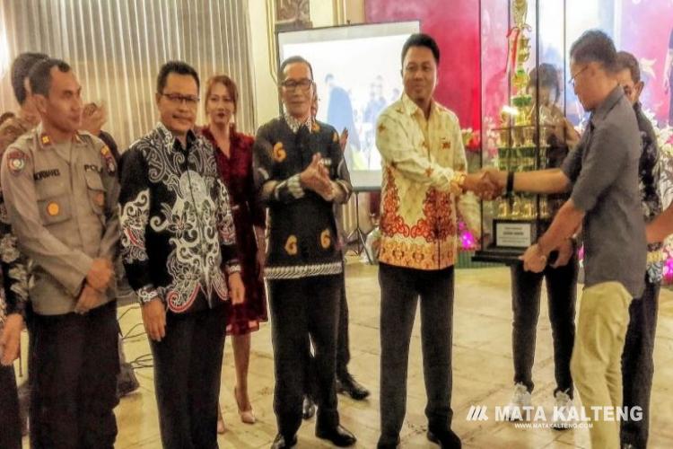 Kecamatan Dusun Selatan Juara Pesparawi Ke IX Tingkat Kabupaten Barito Selatan