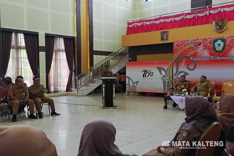 Kadinsos Kotim Sebut Aplikasi SIPET ULIN Bantu Pengentasan Kemiskinan