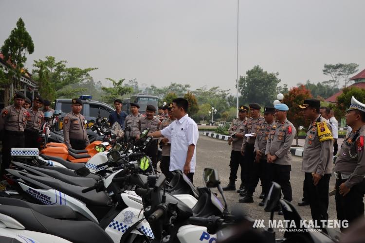 Tim Audit Itwasda Polda Kalteng Kunjungi Polres Gumas, Ini Tujuannya