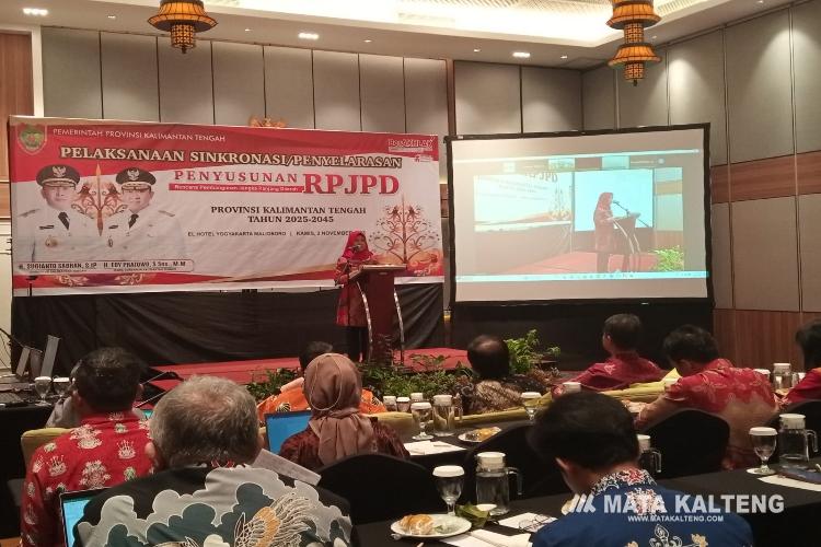 Kalteng Persiapkan Penyusunan Awal RPJMD 2025-2045