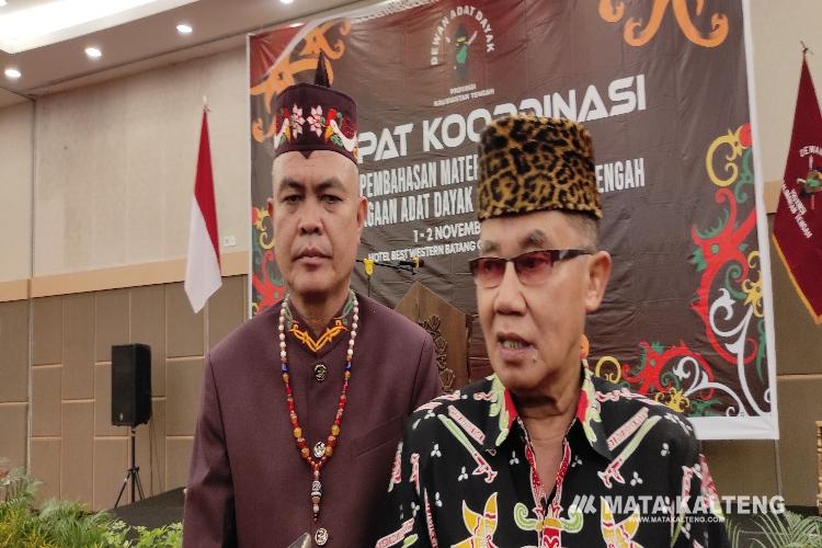 Membangun Sinergisitas dalam Menjaga Adat dan Budaya Dayak di Kalteng