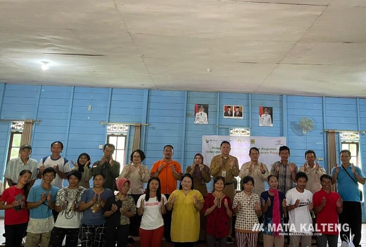 268 KK di Sembilan Desa Terima Bantuan Pangan