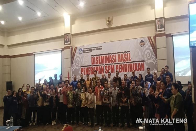 Disdik Kotim Ikuti Desiminasi Penerapan SPMPendidikan