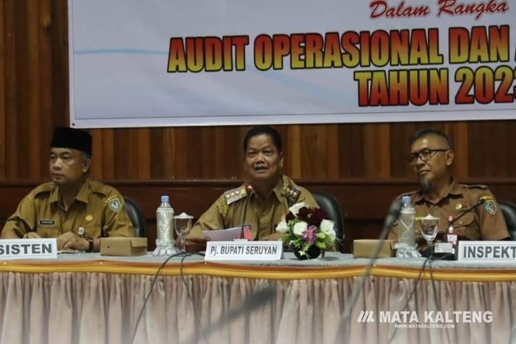 Tim Pemeriksa Diminta Berikan Bimbingan dan Pembinaan Pada Pengelola Laporan Keuangan OPD