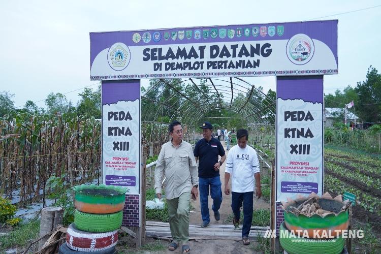 Pj Bupati Sukamara Kunjungi Sejumlah Tempat untuk Pantai Pembangunan