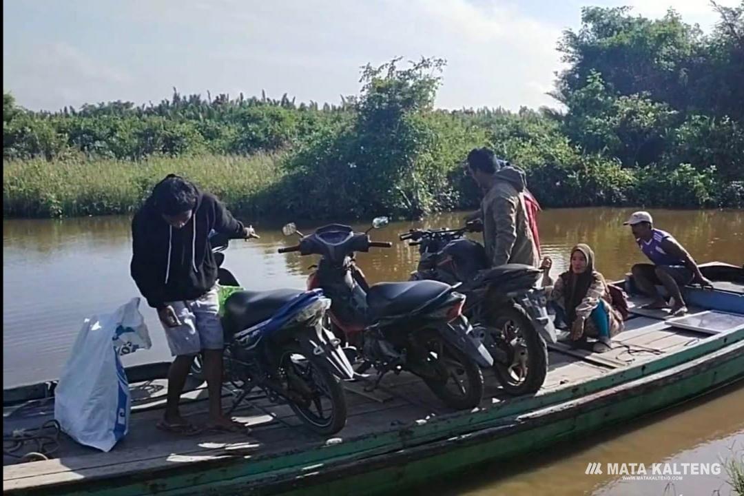 Sukamara Akan Benahi Dermaga Penyeberangan ke Provinsi Kalbar