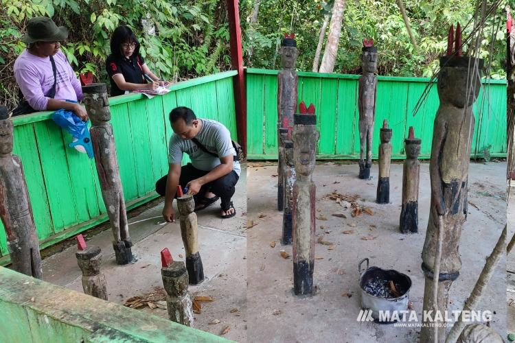 Disbudpar Kalteng Lakukan Pendataan Objek Diduga Cagar Budaya