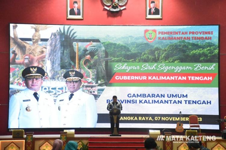 Gubernur Kalteng Ajukan 9 Permintaan Kepada Menteri LHK