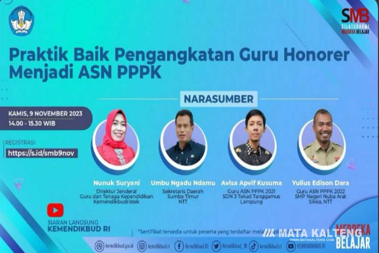 Apa Itu Praktik Baik Pengangkatan Guru Honorer Jadi ASN