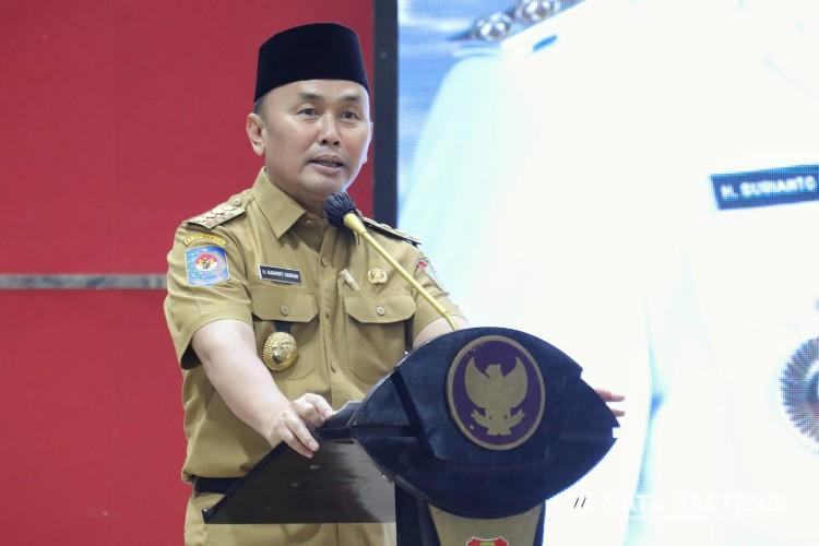 Komitmen Gubernur Kalteng Tingkatkan Perlindungan Hak Masyarakat Adat