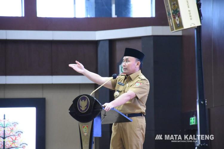 Gubernur Kalteng Tegaskan Percepatan Penyelesaian Batas Desa