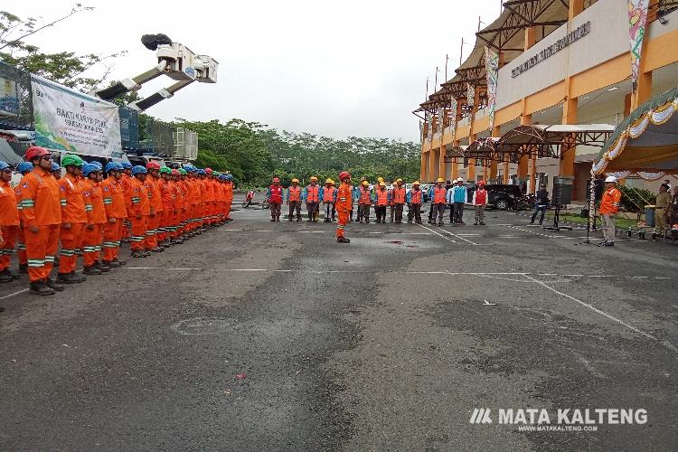 PT PLN Unit Induk Distribusi Kalselteng Gelar Bakti Karya PDKB Series IV