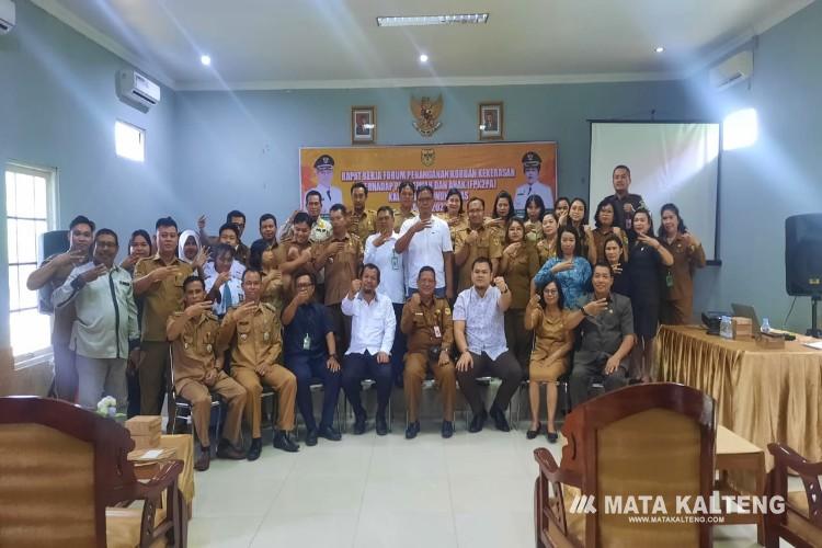 FPK2PA Gumas Gelar Rapat Kerja untuk Tingkatkan Kinerja