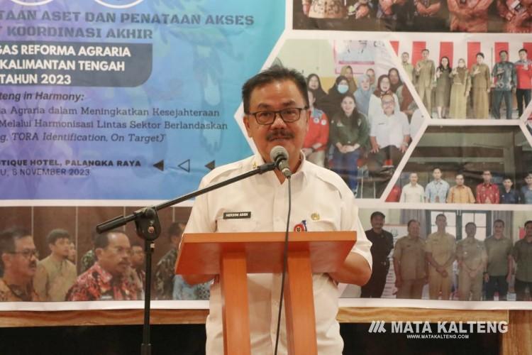 Reforma Agraria: Solusi Ketimpangan Penguasaan Tanah di Kalteng