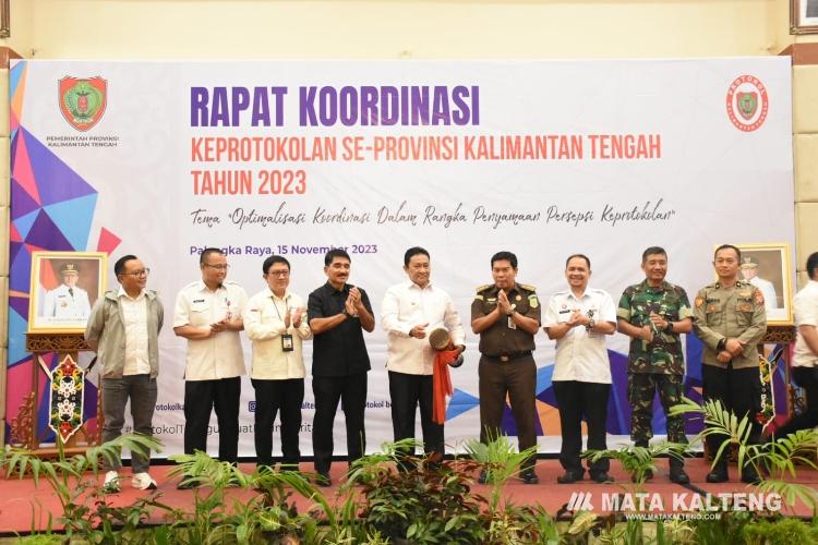 Optimalisasi Koordinasi Guna Penyamaan Persepsi Keprotokolan