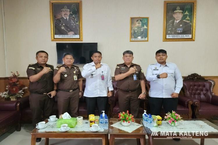 Perkuat Sinergitas Karutan Palangka Raya Sambangi Kejaksaan Negeri Tinggi