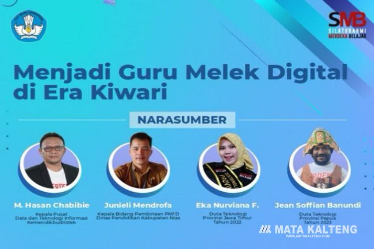 Guru Diminta Kuasai Teknologi Digital